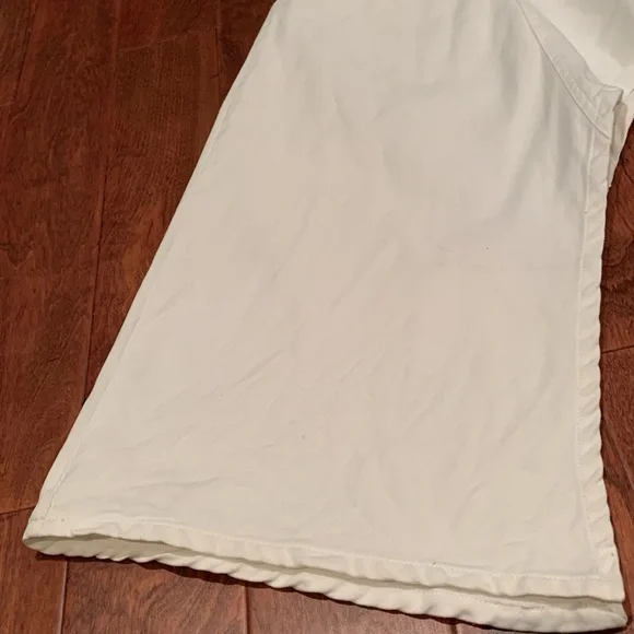 NWT Karen Millen Asymmetrical denim white dress - Picture 13 of 13